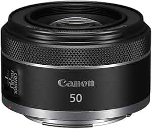 Canon RF 50mm F1.8 STM Lens